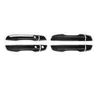 EBDFGHK Copri Maniglia Guscio Auto Compatibile con per Civic 10th Type R 2017-2021 Copri-Maniglia per Portiera Esterna Decorazione Copertura per Accesso Senza Chiave Accessori per Auto