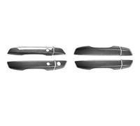 EBDFGHK Copri Maniglia Guscio Auto Compatibile con per Civic 10th Type R 2017-2021 Copri-Maniglia per Portiera Esterna Decorazione Copertura per Accesso Senza Chiave Accessori per Auto