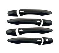 EBDFGHK Copri Maniglia Guscio Auto Compatibile con per QX60 QX70 QX80 2008 2009 2010 2011 2012 2013-2020 1 Set di Copri-Maniglia per Porte Esterne con 4 Fori per Chiave Intelligente