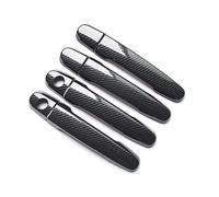EBDFGHK Copri Maniglia Guscio Auto Compatibile con Scion per TC 2005 2006 2007 2008 2009-2010 Cornice per Maniglia Esterna della Portiera Stampata in Fibra di Carbonio