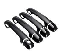 EBDFGHK Copri Maniglia Guscio Auto Compatibile con Toyota per Land per Cruiser per Prado 150 J150 2010-2019 Adesivo per Maniglia della Portiera per Smart Accessori per Auto Nero Lucido