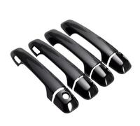 EBDFGHK Copri Maniglia Guscio Auto Compatibile con Toyota per Land per Cruiser per Prado 150 J150 2010-2019 Adesivo per Maniglia della Portiera per Smart Accessori per Auto Nero Lucido