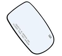 EBDFGHK Specchio Vetro Auto Compatibile con Dodge per Charger per Challenger 2012 2013 2014 2015-2021 Lente Vetro per Specchietto Retrovisore Laterale Riscaldato per SX per DX 68101147AA 68101146AA