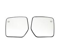 EBDFGHK Specchio Vetro Auto Compatibile con Jeep per Liberty 2008 2009 2010 2011 2012 Specchietto Retrovisore Laterale Riscaldato Lenti per Specchietti Retrovisori Laterali