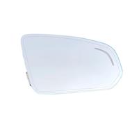 EBDFGHK Specchio Vetro Auto Compatibile con Volvo per S60L 2020-2022 per S90 2017-2024 Specchietto Retrovisore Parallelo Ausiliario Lenti per Angolo Cieco Lenti in Vetro Riscaldate Accessori per Auto