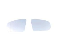 EBDFGHK Specchio Vetro Auto Compatibile con Volvo per S60L 2020-2022 per S90 2017-2024 Specchietto Retrovisore Parallelo Ausiliario Lenti per Angolo Cieco Lenti in Vetro Riscaldate Accessori per Auto