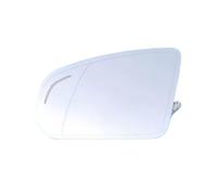 EBDFGHK Specchio Vetro Auto Compatibile con Volvo per S60L 2020-2022 per S90 2017-2024 Specchietto Retrovisore Parallelo Ausiliario Lenti per Angolo Cieco Lenti in Vetro Riscaldate Accessori per Auto
