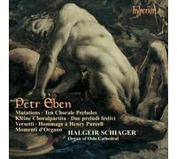 SCHIAGER,HALGEIR Organ Music Vol. Iii, The (Schiager) (CD) Album