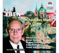 Eben, Petr - Chamber Music For Oboe