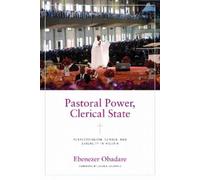 Ebenezer Obadare Pastoral Power, Clerical State (Copertina rigida)