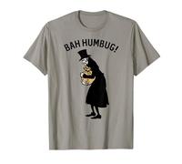 Ebenezer Scrooge Christmas Bah Humbug Scrooge Maglietta