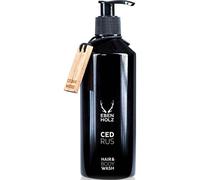 EBENHOLZ Skincare - Cedrus, lavaggio per capelli e corpo Bagnoschiuma 330 ml male