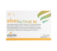 EberActive16 Stress Ossidativo,Collagene Sistema Nervoso, Metabolismo Energetico