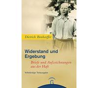Eberhard Bethge Dietrich Bonh Widerstand und Ergebung: Briefe und Au (Tascabile)