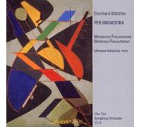 Eberhard Bottcher Eberhard Bottcher: Per Orchestra (CD) Album