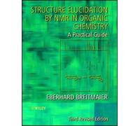 Eberhard Breitmaie Structure Elucidation by NMR in Organic Chemistr (Tascabile)