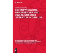 Eberhard Brünin Die Entwicklung Progressiver Und Sozialistisc (Copertina rigida)