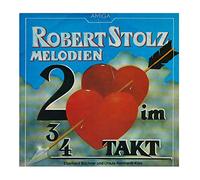 Eberhard Büchner und Ursula Reinhardt-Kiss - Eberhard Büchner und Ursula Reinhardt-Kiss - Zwei Herzen Im Dreivierteltakt - Robert Stolz - Melodien - AMIGA - 8 45 182