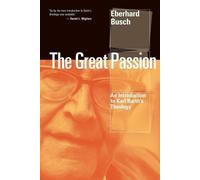 Eberhard Busch The Great Passion (Tascabile)