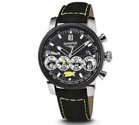 Eberhard & Co. Chrono 4 Pards 31079 CP - 42mm Limited Edition Automatic Chronograph, Black Dial, 4 Inline Counters
