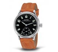 Eberhard & Co. Traversetolo Vitré 21120 CP 43mm Manual Winding Watch - Stainless Steel Case, Transparent Caseback