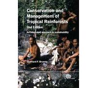 Eberhard F Brue Conservation and Management of Tropical Rainf (Copertina rigida)