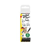 Eberhard Faber 559506 Tattoo Pen Set Skinlettering with 4 Markers in Different L