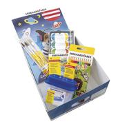 Eberhard Faber 560141 School Starter Box Including Colori Colouring Pencils and
