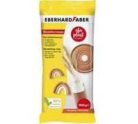 Eberhard Faber 570183 - Argilla da modellare terracotta essiccata all'aria, 1 kg EFA Plast a base di argilla classica