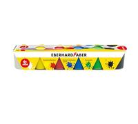Eberhard Faber 575509 - Colori per la scuola EFA Color, 6 colori da 25 ml ciascuno, Colori per bambini