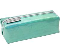 EBERHARD FABER 577414 - Astuccio Jumbo verde lucido, astuccio per la scuola per ragazzi e ragazze, senza contenuto