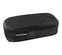 Eberhard Faber 577432 - Astuccio Jumbo X-Style, nero, astuccio con cerniera, ampio scomparto principale e tasca interna