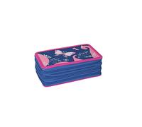 Eberhard Faber 577470 - Astuccio per matite Triple Decker, con 36 utensili da scrittura, astuccio a farfalla con 3 zip