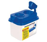 Eberhard Faber 579900 - Scatola dell'acqua con 2 scomparti, EFA Colour, tazza per pennello blu