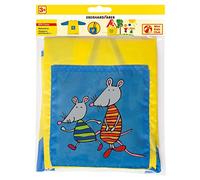 Eberhard Faber 579902 - Grembiule da colorare Mini Kids, blu/giallo, per bambini dai 3 anni in su