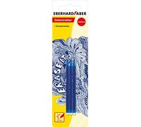 Eberhard Faber 582152 - Ricariche per penna gel cancellabile, 3 pezzi, colore: Blu