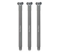 EBERHARD FABER 599038 - Rollerball cancellabile Koala, 3 penne cancellabili animali, penna gel blu 0,7 mm