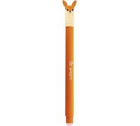 Eberhard Faber Animal Erase It - Penna in gel cancellabile, motivo: volpe