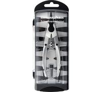 EBERHARD FABER 571706 - Bussola a regolazione rapida in bianco e nero, set di bussole con ricambi e puntali per bussole