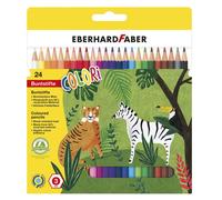 Eberhard Faber Hexagonal Coloured Pencils (Pack of 24) 24 stück (1er Pack)