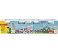 EBERHARD FABER- Pasta da Gioco Pastello, Multicolore, 572505