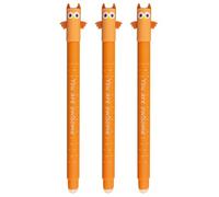 EBERHARD FABER - Penna a sfera cancellabile Animal Erase It Gufo