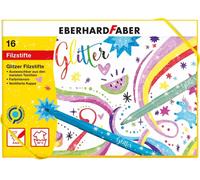 Eberhard Faber Pennarelli Glitterati, 16 Pezzi - 1 set
