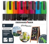 EBERHARD FABER - Set di pennarelli a gesso, 8 pezzi