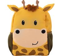 EBERHARD FABER 577604 - Zainetto per l'asilo Mini Kids Giraffe, zainetto leggero per bambini con schienale imbottito, 5,5 L, per l'asilo, la scuola materna e il tempo libero