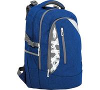 EBERHARD FABER - Zaino scolastico X-Style blu, 30 litri