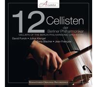 Eberhard Finke, Ottomar Borwitzky, Wolfgang B?ttcher, Peter Steiner, Klaus H?uss - 12 Cellists of the Berlin Philharmonic Orchestra by Eberhard Finke, Ottomar Borwitzky, Wolfgang B?ttcher, Peter Steiner, Klaus H?uss (2012) Audio CD