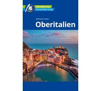 Eberhard Fohrer Oberitalien Reiseführer Michael Müller Verlag: Indiv (Tascabile)