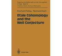 Eberhard Freitag Reinhardt Ki Etale Cohomology and the Weil Conject (Tascabile)