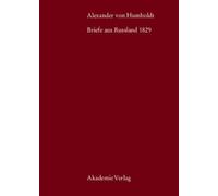 Eberhard Knoblo Alexander von Humboldt, Briefe aus Russland 1 (Copertina rigida)